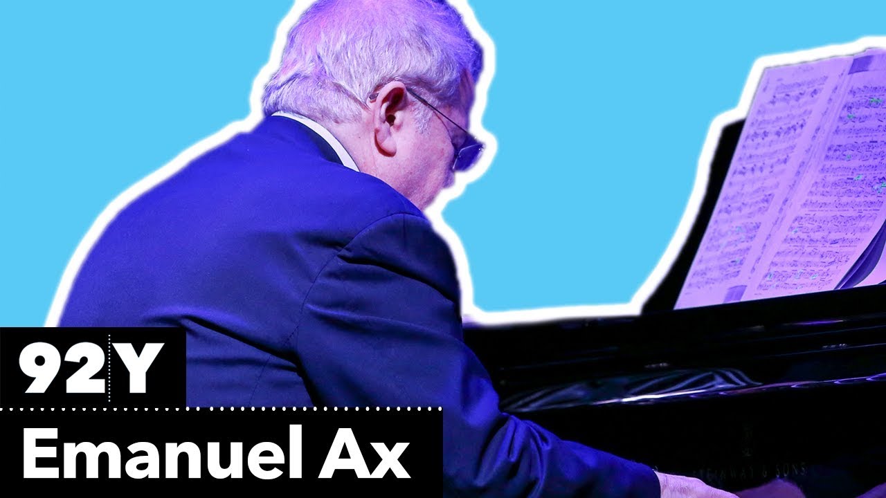 Emanuel Ax plays Schubert: Impromptu in A-flat Major, Op. 142, No. 2 & “Der Müller und der Bach”