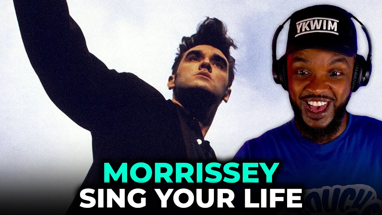🎵 Morrissey - Sing Your Life REACTION