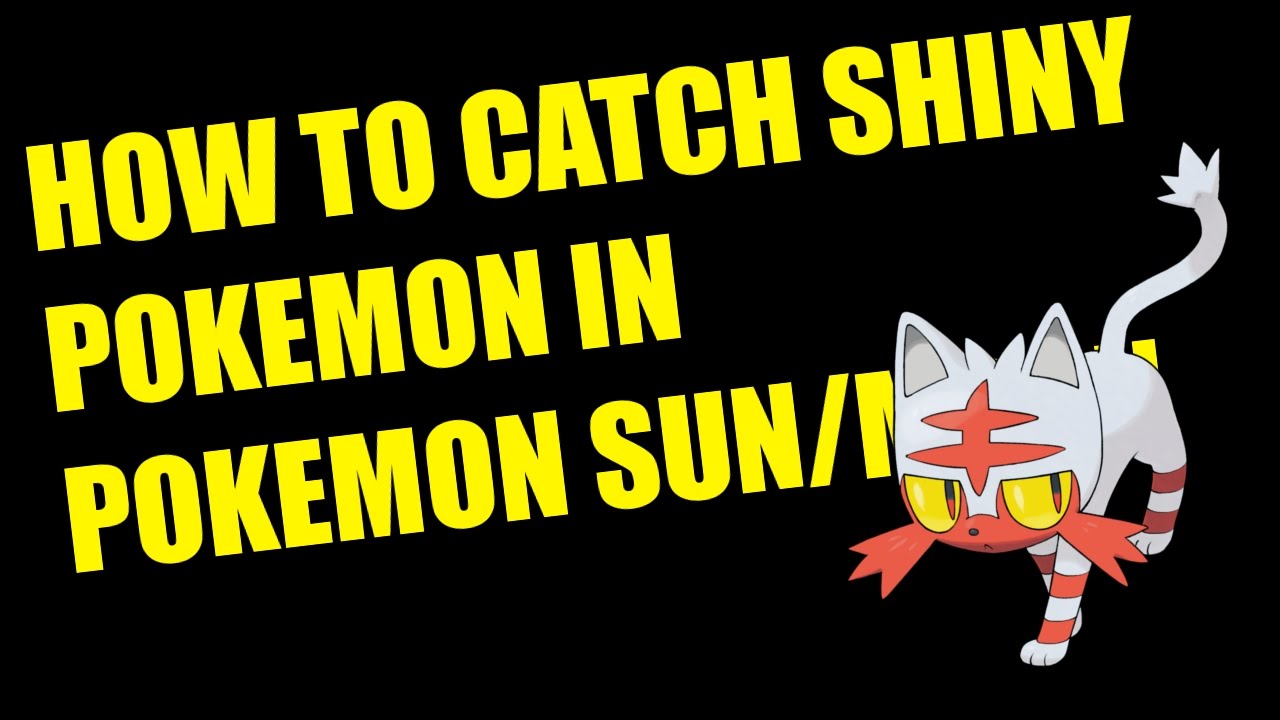 How to Shiny Hunt in Pokemon Sun/Moon (SOS/ALLY CHAIN METHOD)