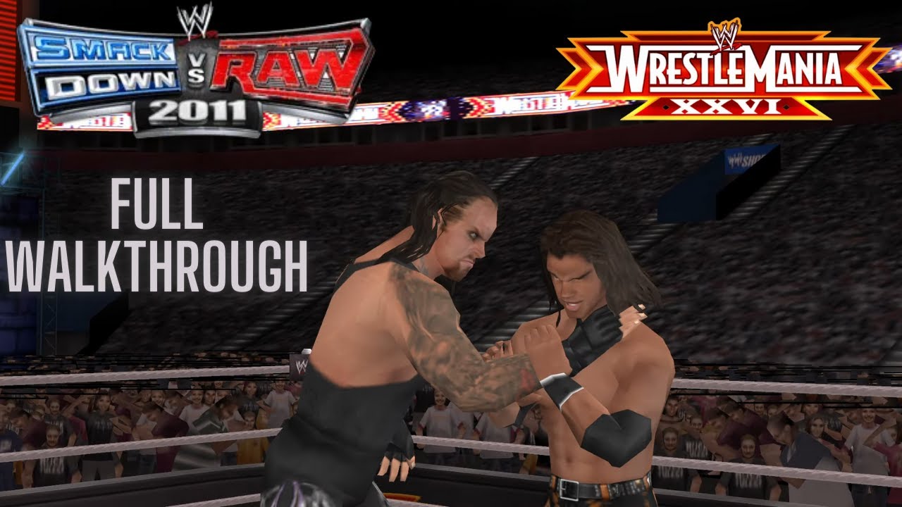 John Morrison's Road to Wrestlemania [WWE Smackdown vs Raw 2011] [Full Walkthrough] (PSP) (1080p)