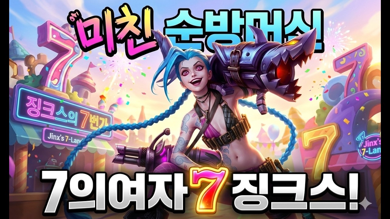 챌린저 c1) 미친 순방머신 7의여자 징크스