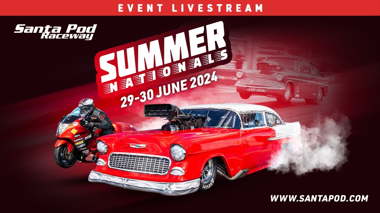 Summer Nationals 2024 - Saturday #dragracing