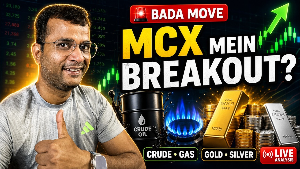 MCX Market Analysis Today Crude Oil, Natural Gas, Gold & Silver Strategy For Tomorrow #CrudeOil