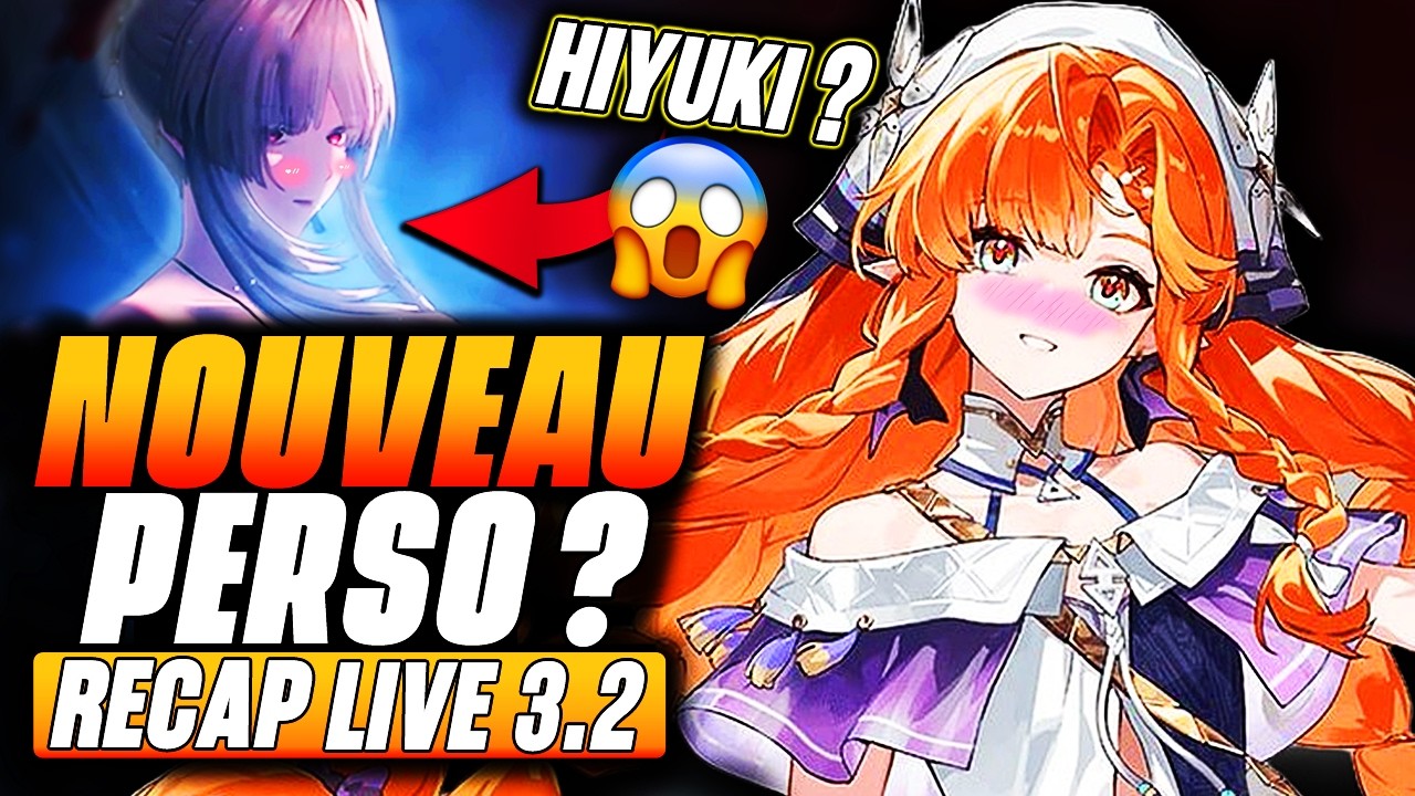 Le LIVE 3.2 de WUWA tease un PERSO MYSTÈRE pour l’anniversaire ?! Hiyuki & Sigrika
