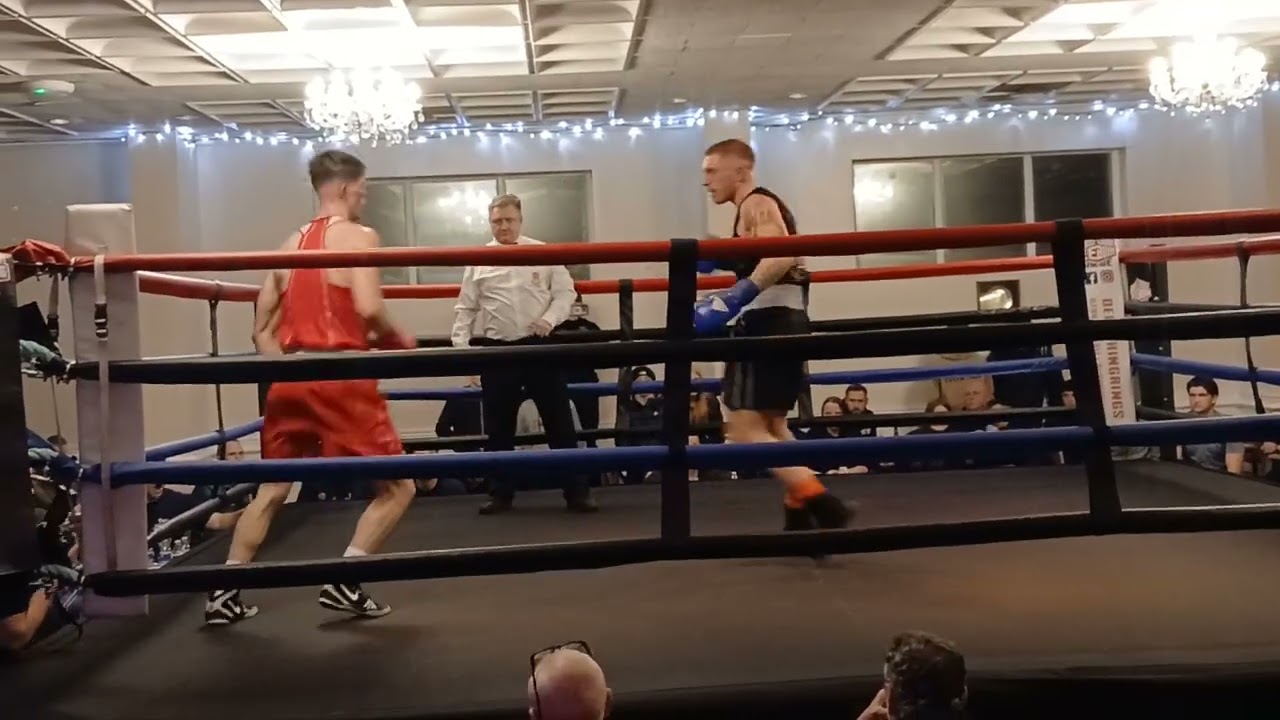 Josh Kelly v Ryan haythornewaite rnd 3