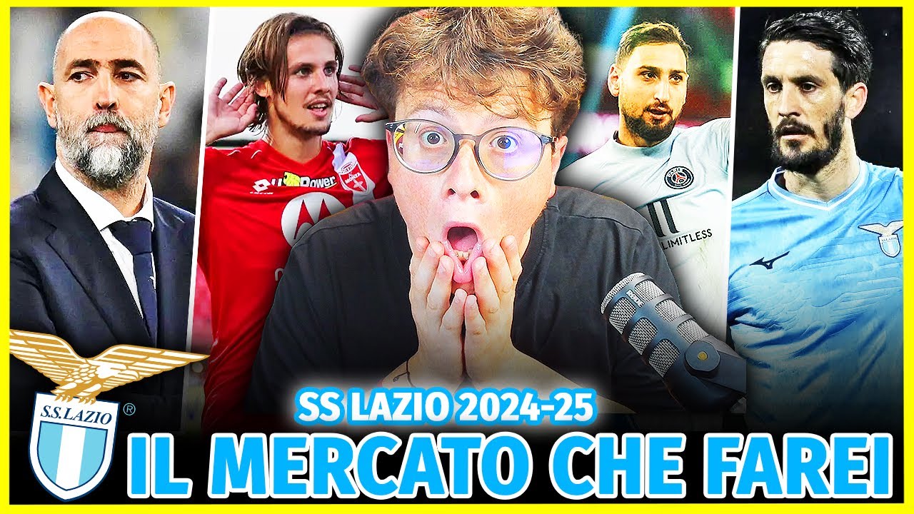 🔨💶 RICOSTRUIAMO da ZERO la NUOVA LAZIO di IGOR TUDOR per fargli vincere (SPERIAMO NIENTE)