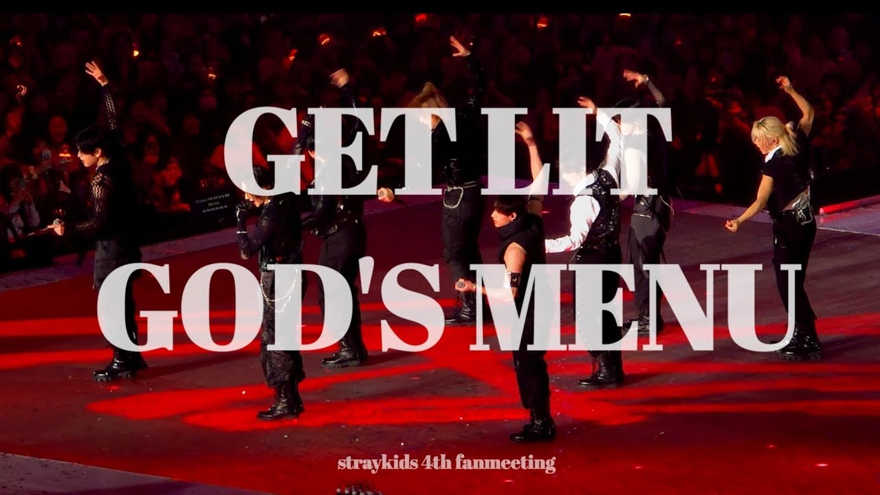 240330 Stray Kids SKZ 4th Fanmeeting Day2 - Get Lit • God's menu 죽어보자 • 신메뉴 스트레이키즈 스키즈 매직스쿨 팬미팅 직캠