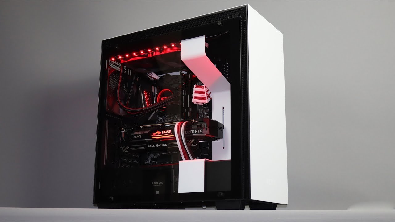 Timelapse Build - NZXT H700i