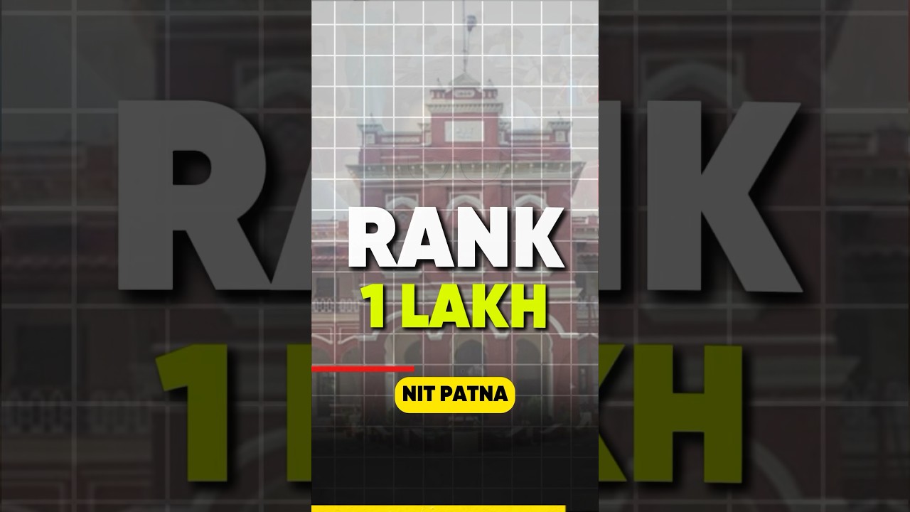 Top 5 NIT at low JEE Rank 🤯| IIT Motivation | Low Percentile in JEE 2024 #shorts