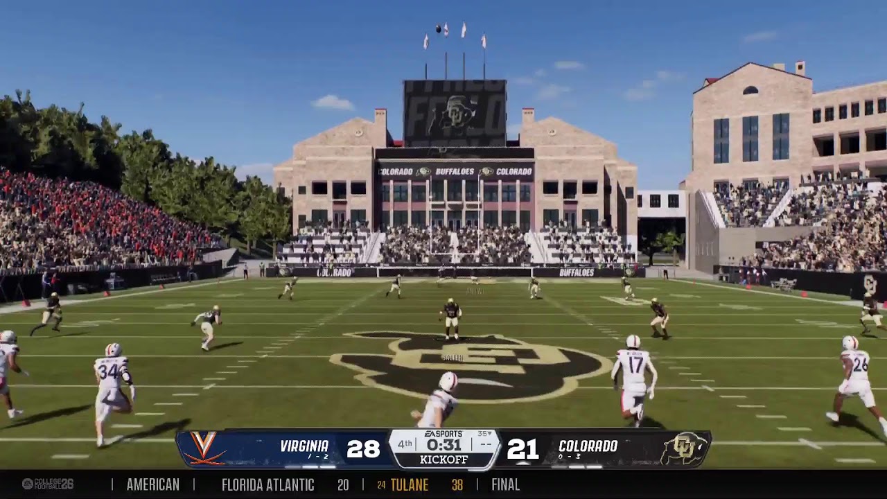 Colorado vs Virginia