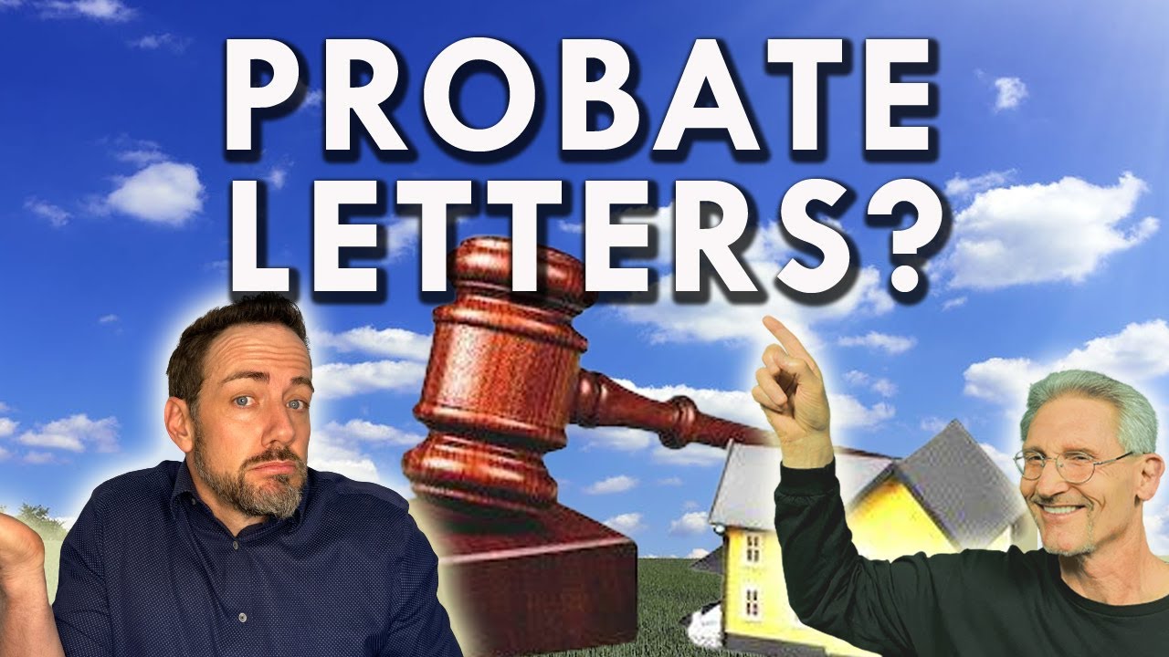 What Are the Letters in a Probate Sale | Probate Real Estate Help