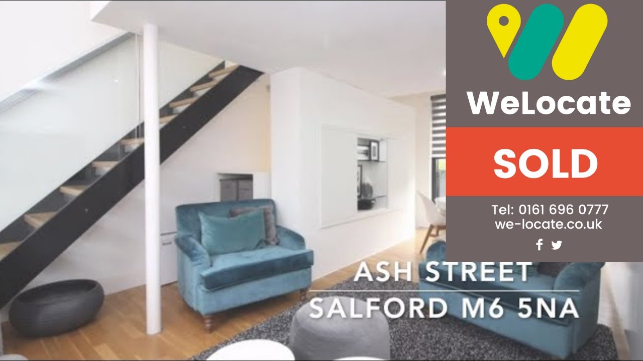 FOR SALE: Ash Street, Salford M6 5NA