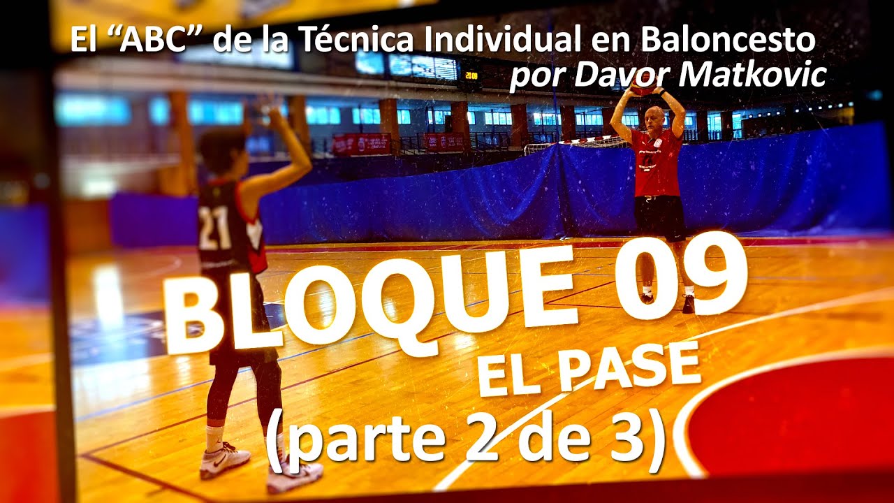 Davor Matkovic ABC de TI Parte 2 de 3 - El Pase #tecnicaindividual