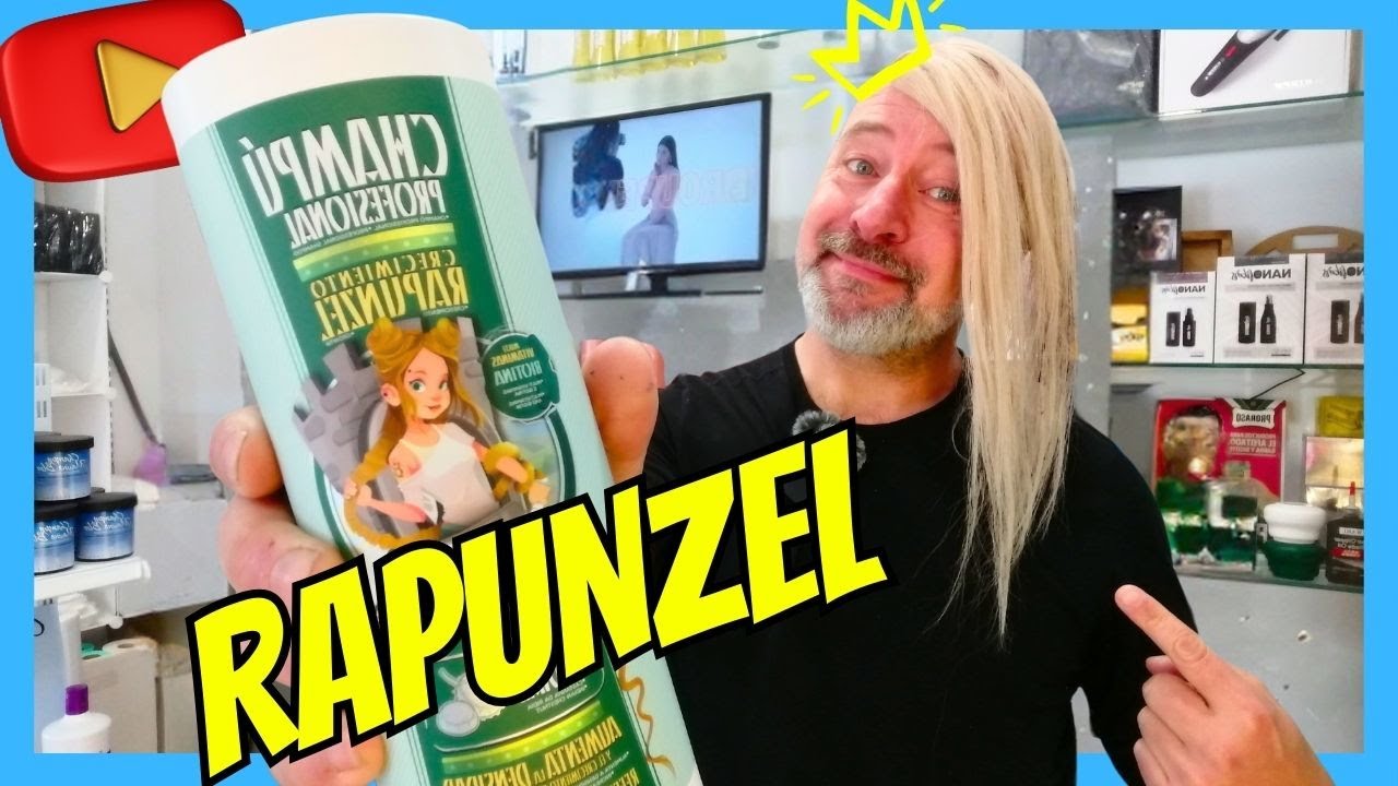 Cabello mas largo en una botella, descubre el secreto del champú Rapunzel