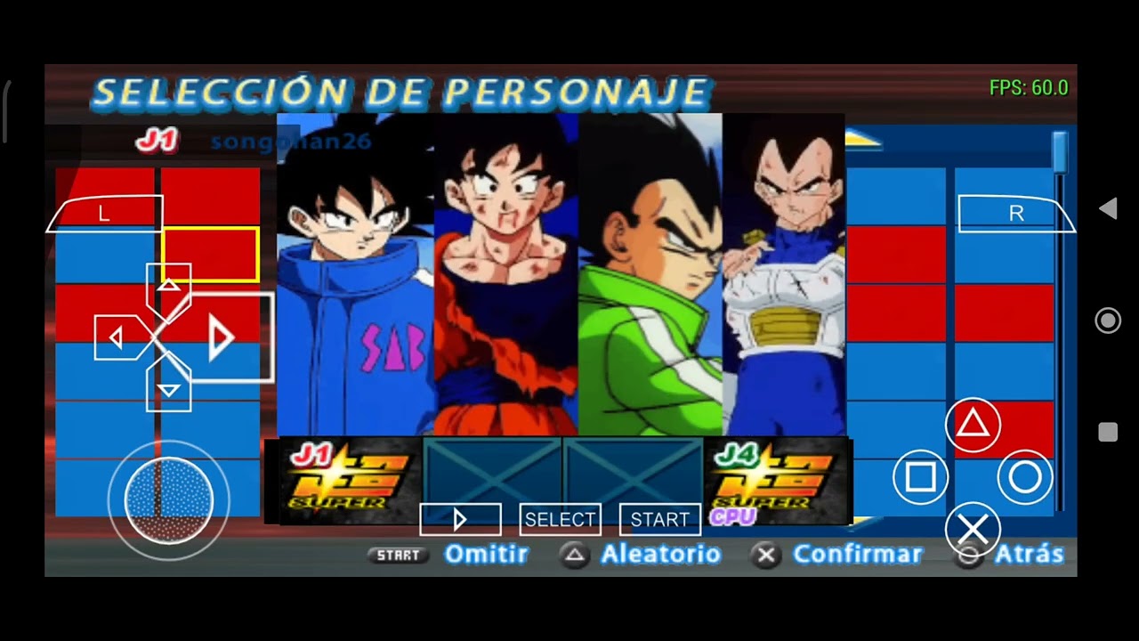 MUESTRA DE LA MITAD DE PERSONAJES DBS SAGAS AVANCE 4