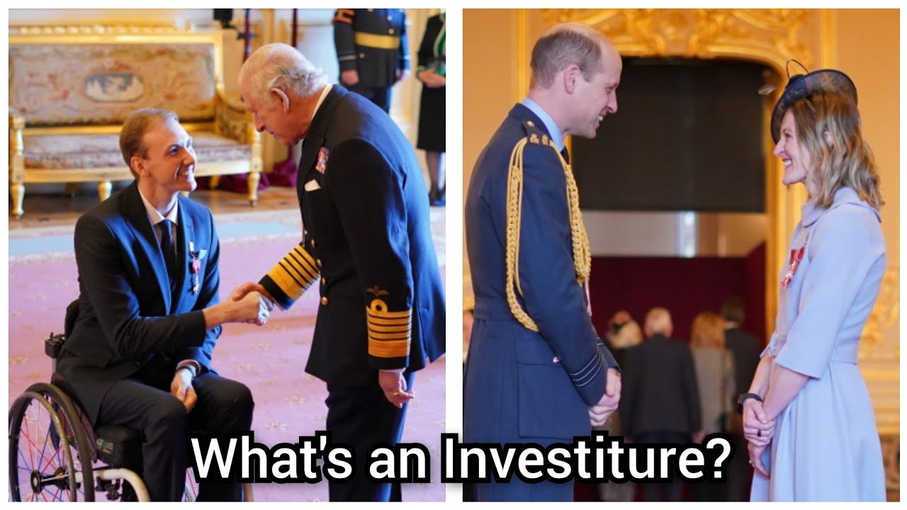 What is the British Royal Family's Investiture and who decides who gets honoured?