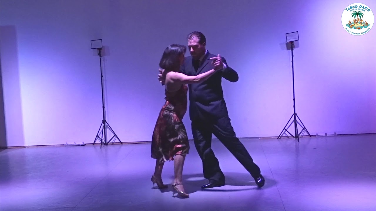 Massimiliano Miglioranza e Chiara Giuliano &bull; Viento de Tango &bull; Tango Oasis 2019