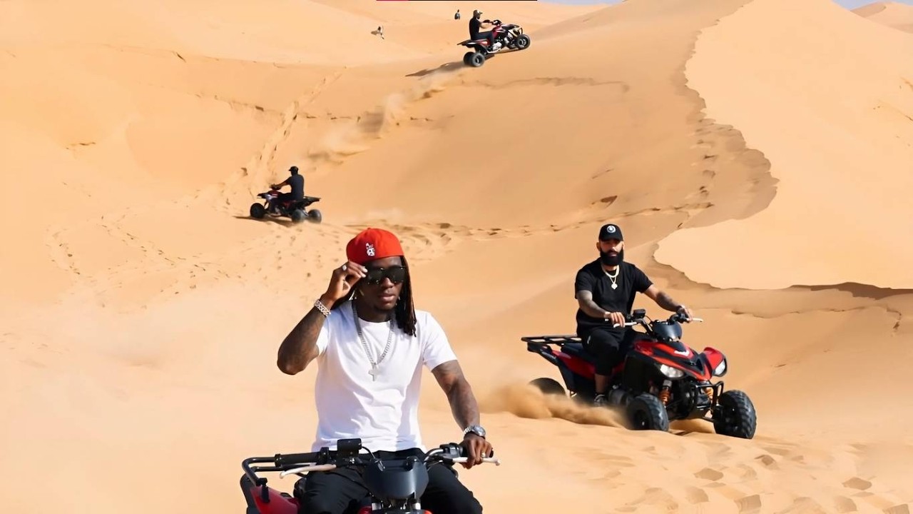 HIMRA FEAT LA FOUINE BOGOTHA(Clip officiel AI) Prod by sagbeatz