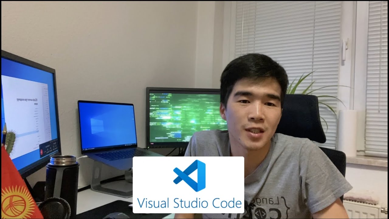 VSCode менен таанышуу жана тура колдонуу