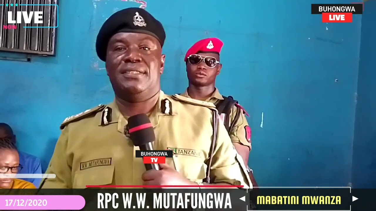MUTAFUNGWA TUTAWAKAMATA WOTE  WAPIGA RAMLI CHONGANISHI (BUHONGWA TV)