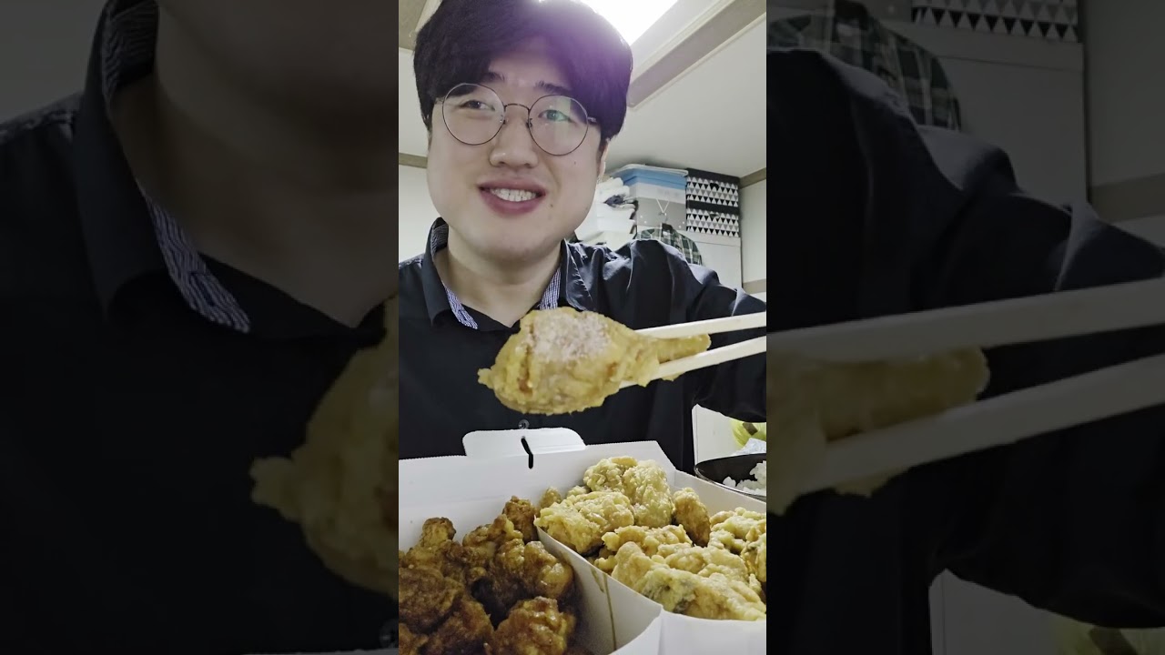 2. 후라이드 매운간장 밥