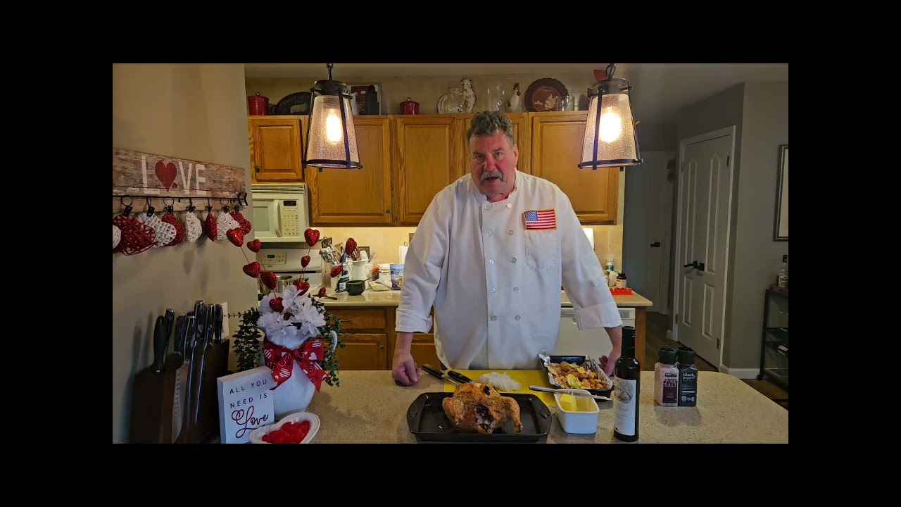 🇺🇸Herbal Roasted Chicken w/Chef Joe Lester🇺🇸