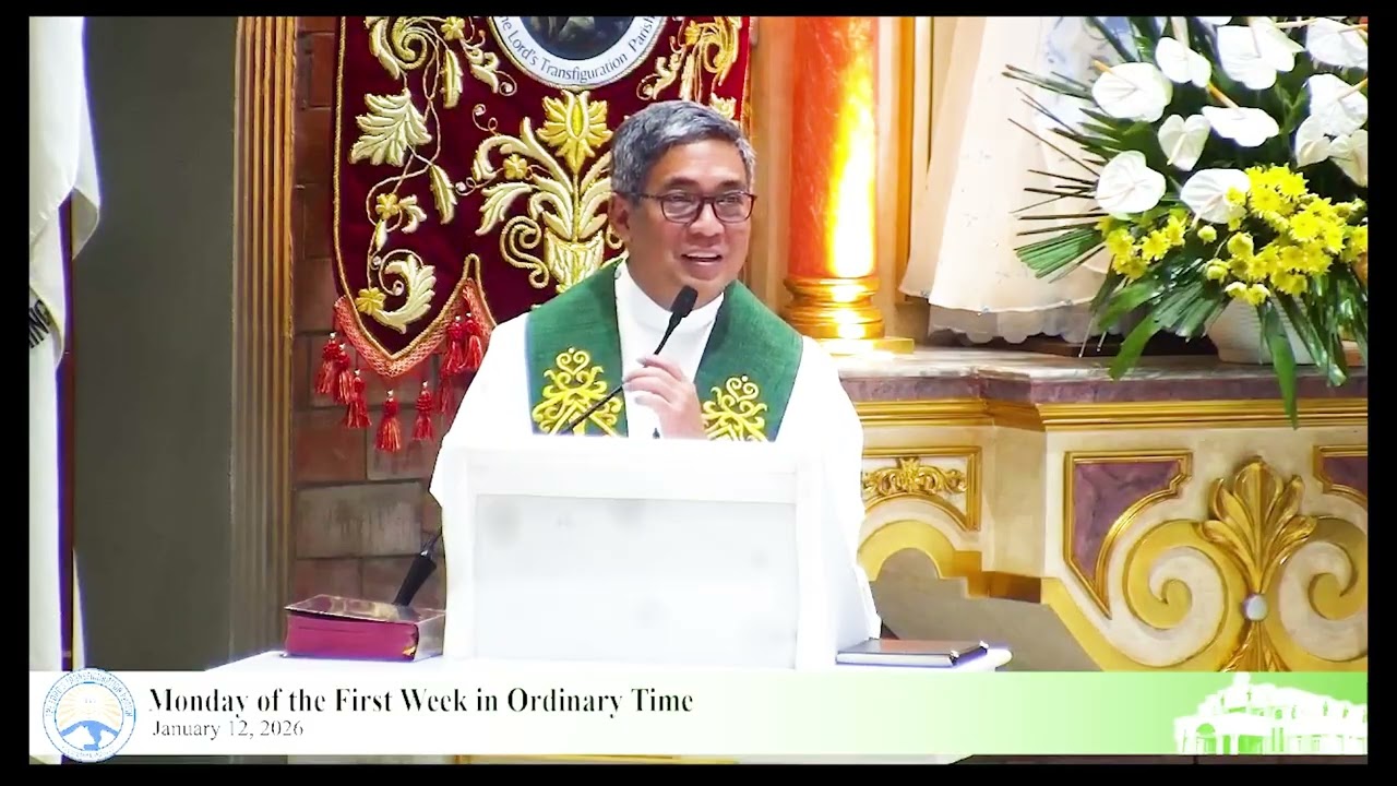 He invited friends | Fr. Deo S. Galang