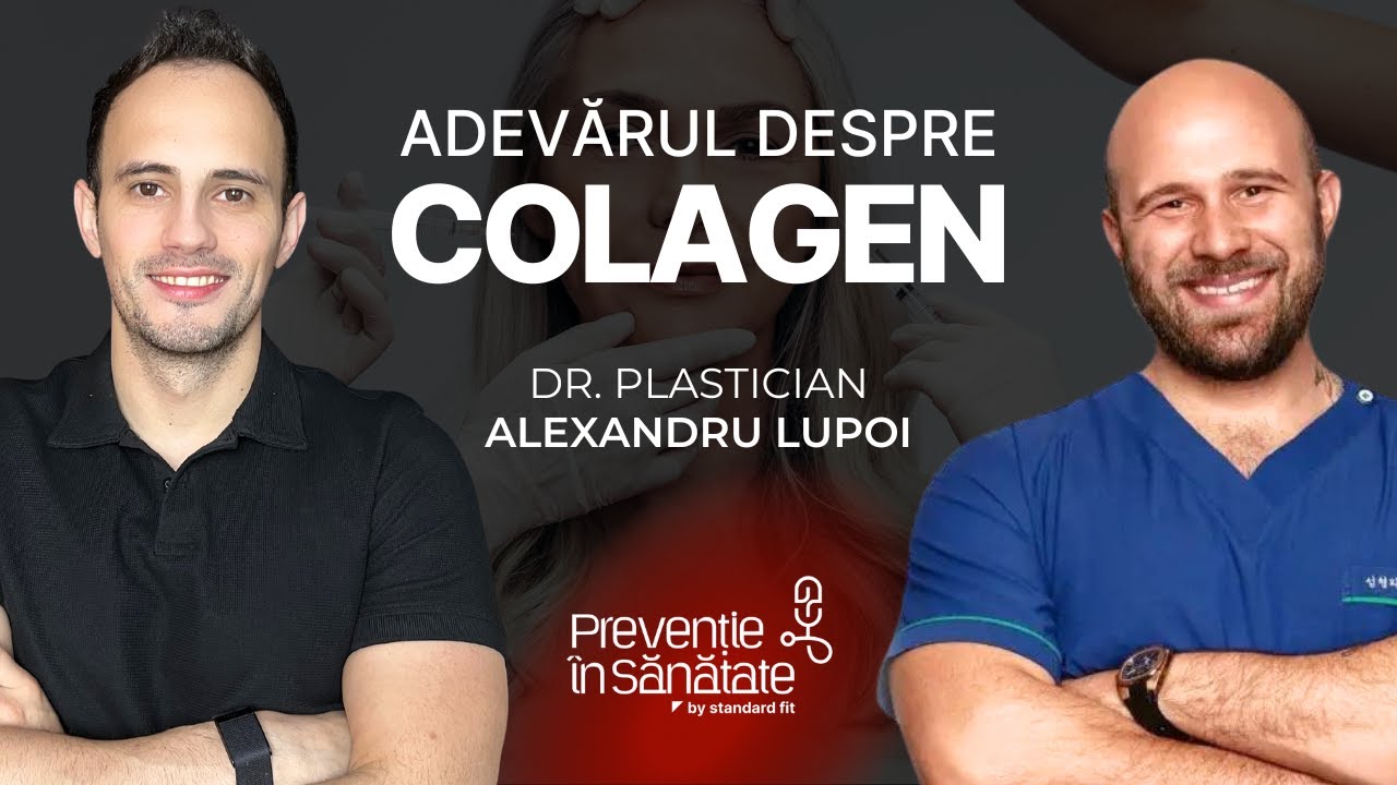 Suplimentele cu Colagen nu fac de fapt NIMIC! | Prevenție &icirc;n Sănătate | - cu Dr. Alex Lupoi