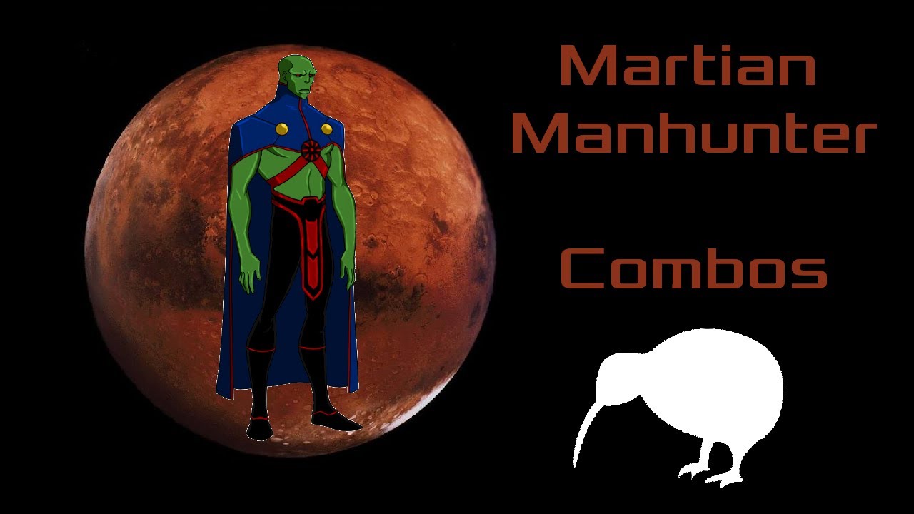 Injustice: Gods Among Us - Martian Manhunter Combos