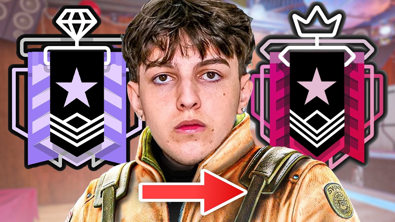Stompn Plays Chaotic Ranked And Still Controls The Game (Rainbow Six Siege)