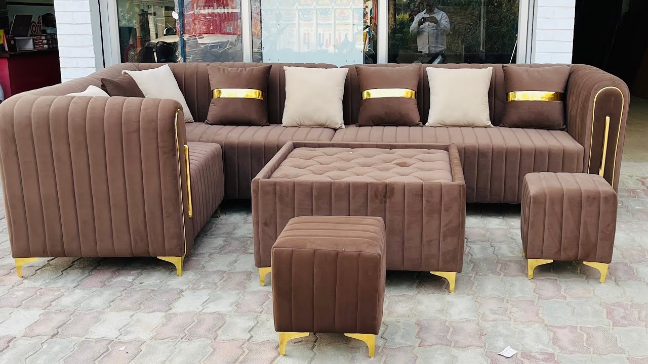 Chester corner sofa design | unique corner sofa design | 2026 Corner sofa design 