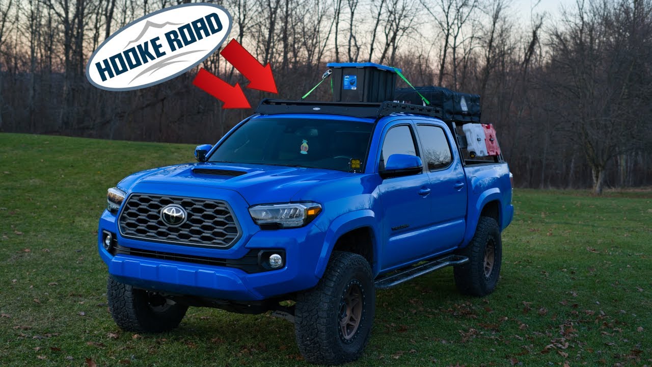 Обзор багажника на крышу Hooke Road Tacoma (лучший бюджетный багажник?)