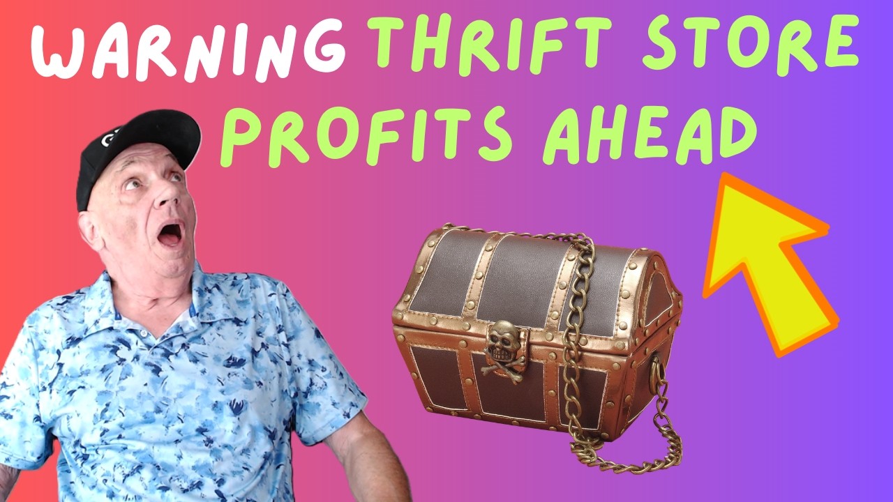 Wanna Make Money Thrifting? Watch This Video