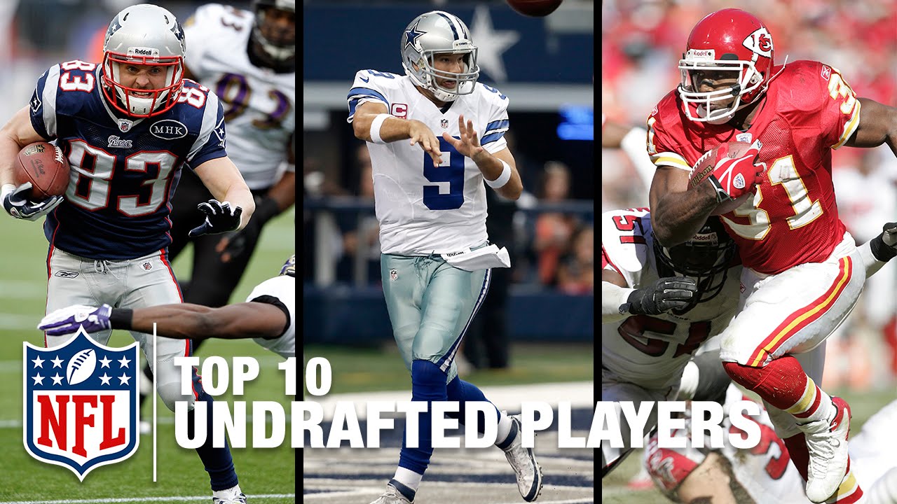Top 10 Undrafted Players of All Time | NFL