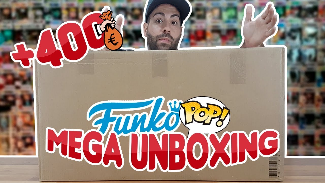 MEGA UNBOXING FUNKO POP +400€ 💰 (ME LLEVO UNA SORPRESA)