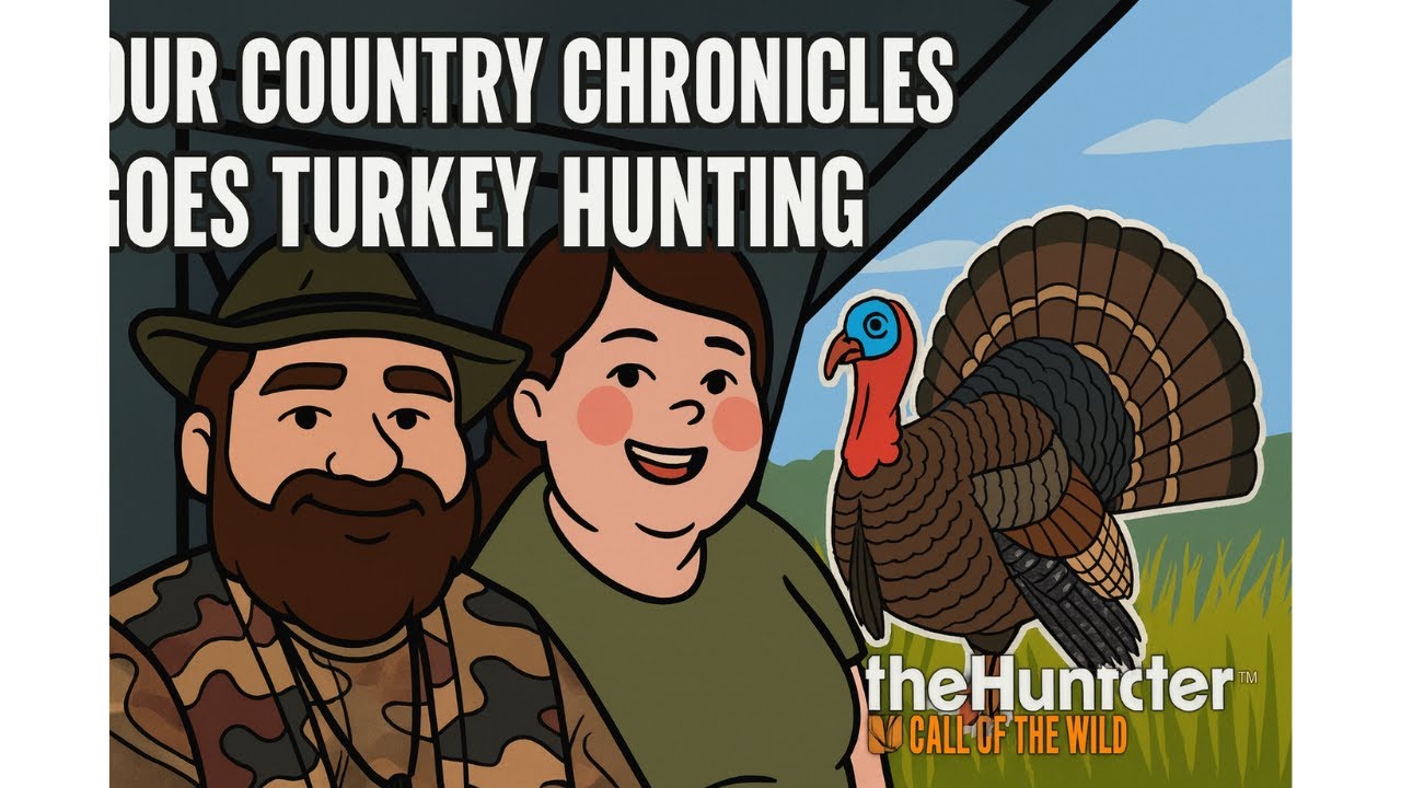 Our country chronicles, goes turkey hunting!!
