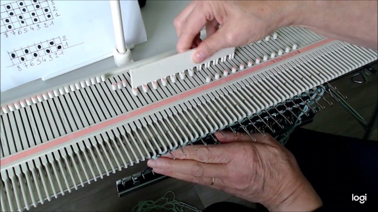 Tuto du 10/10/2021 : faire du tissage sur la machine LK 150 avec l'appareil LE WEAVE-R