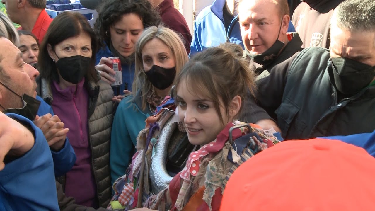 Piornal recupera su 'Jarramplas' y, esta vez, con protagonismo femenino