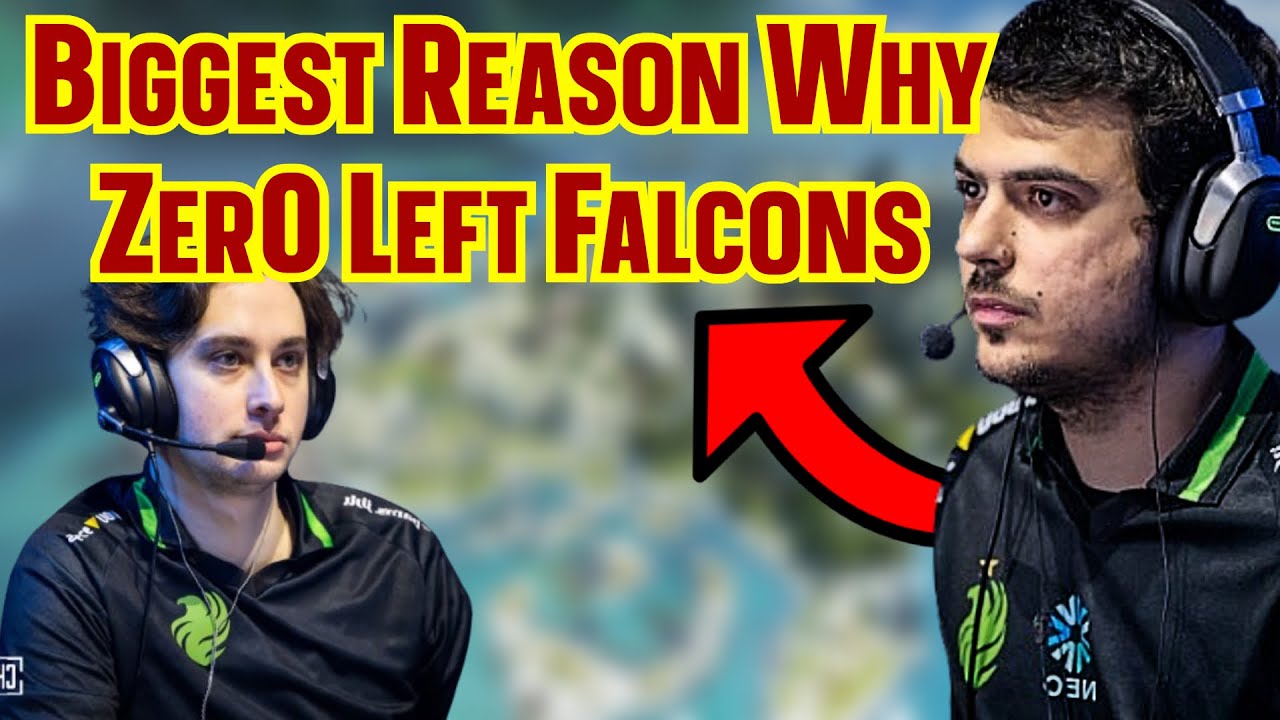 ImperialHal EXPLAINS the Biggest Reason Why Zer0 Left Falcons | Apex Legends