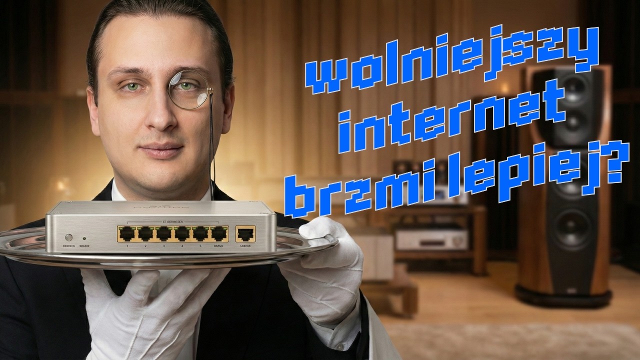Dlaczego wolniejszy internet brzmi lepiej?