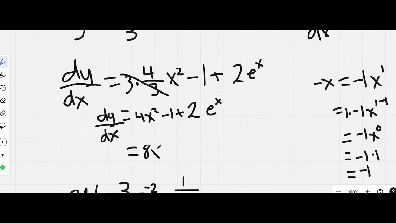 How to find the First and Second Derivative Part 2 Calculus