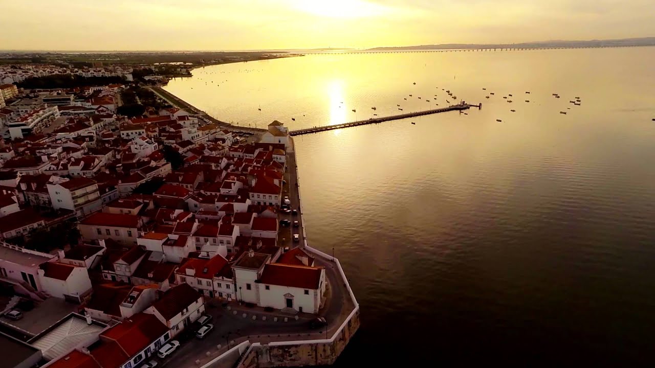 Alcochete Aerial View