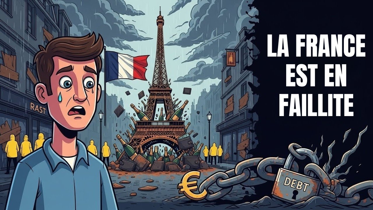Pourquoi la France est plus pauvre que vous ne le pensez (La vérité économique)