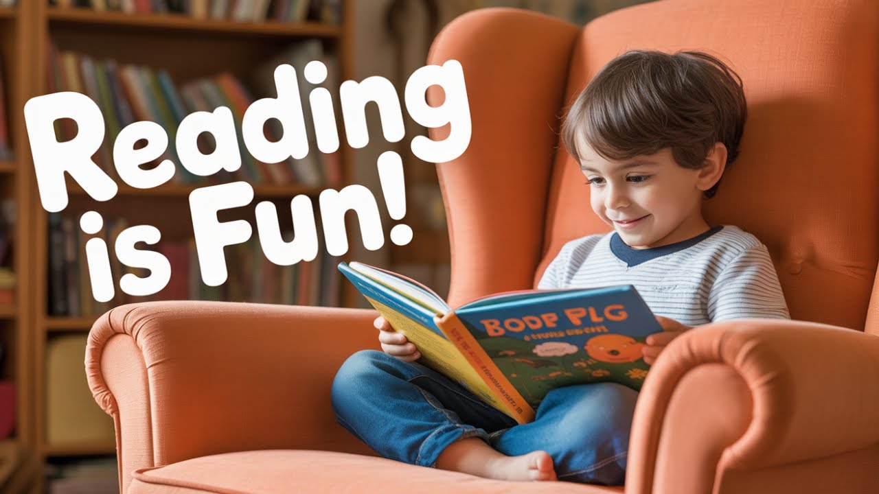 Reading is Fun | CartoonAi Kids Study | Learn with Fun 📚✨