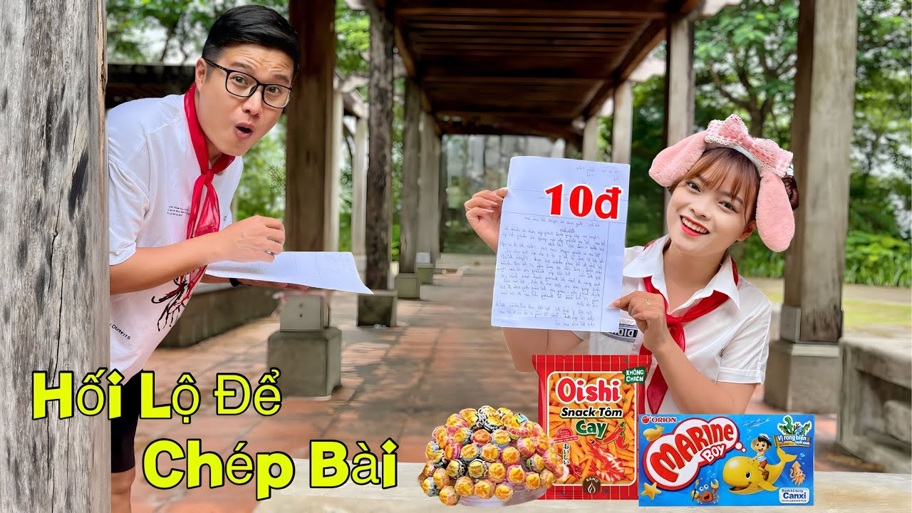 Hối Lộ Để Chép Bài - Bài Văn Tả Về Bố Của Em