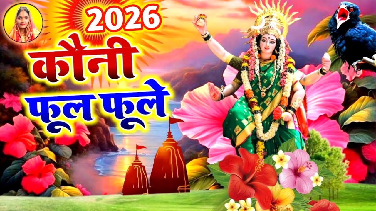 #video देवी पचरा गीत 2026 || कौनी फूल फूले || Neha Music Records || paramparik devi geet #devi geet
