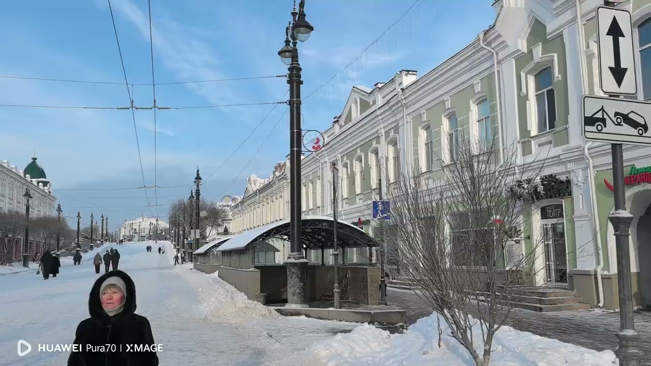 Омский ликбез: обзорная экскурсия. г. Омск. Январь 2026 г.