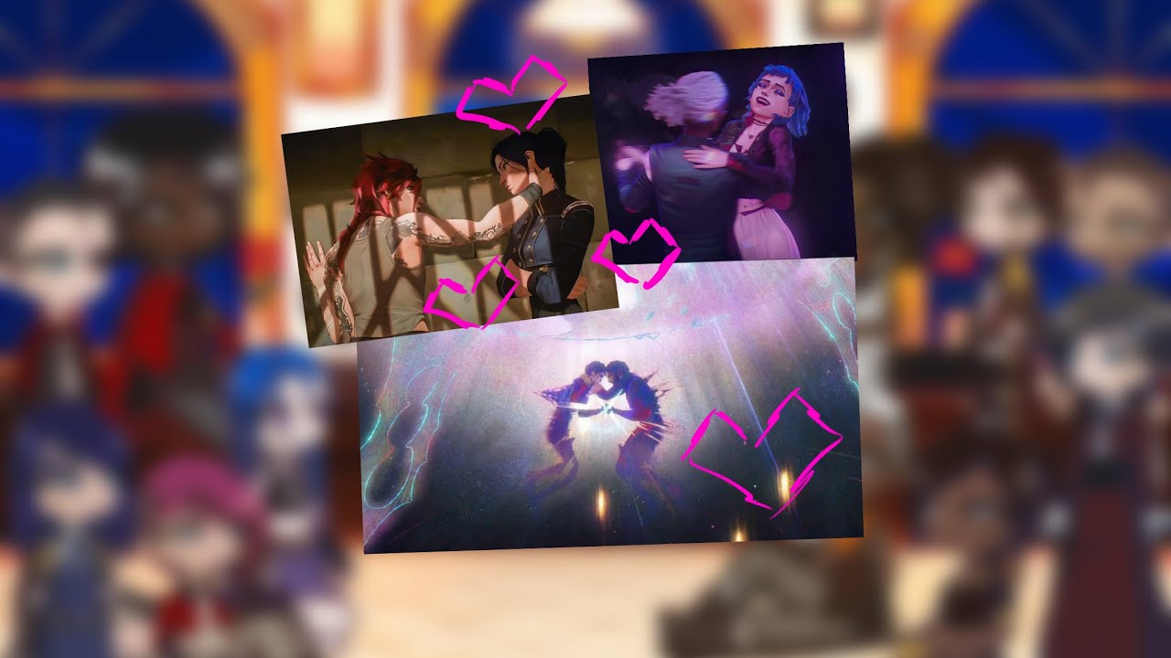 Arcane react to themselves(Act3)||GL2||#arcane READ DESCRIPTION