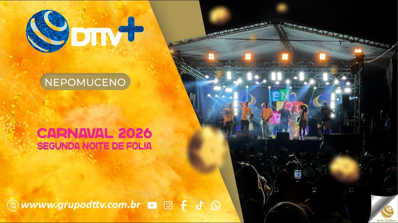 Carnaval 2026 – Segunda noite em Nepomuceno!
