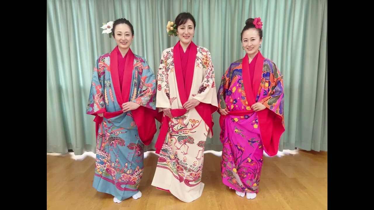 『四ツ竹』『舞踊＆琉装体験』2022